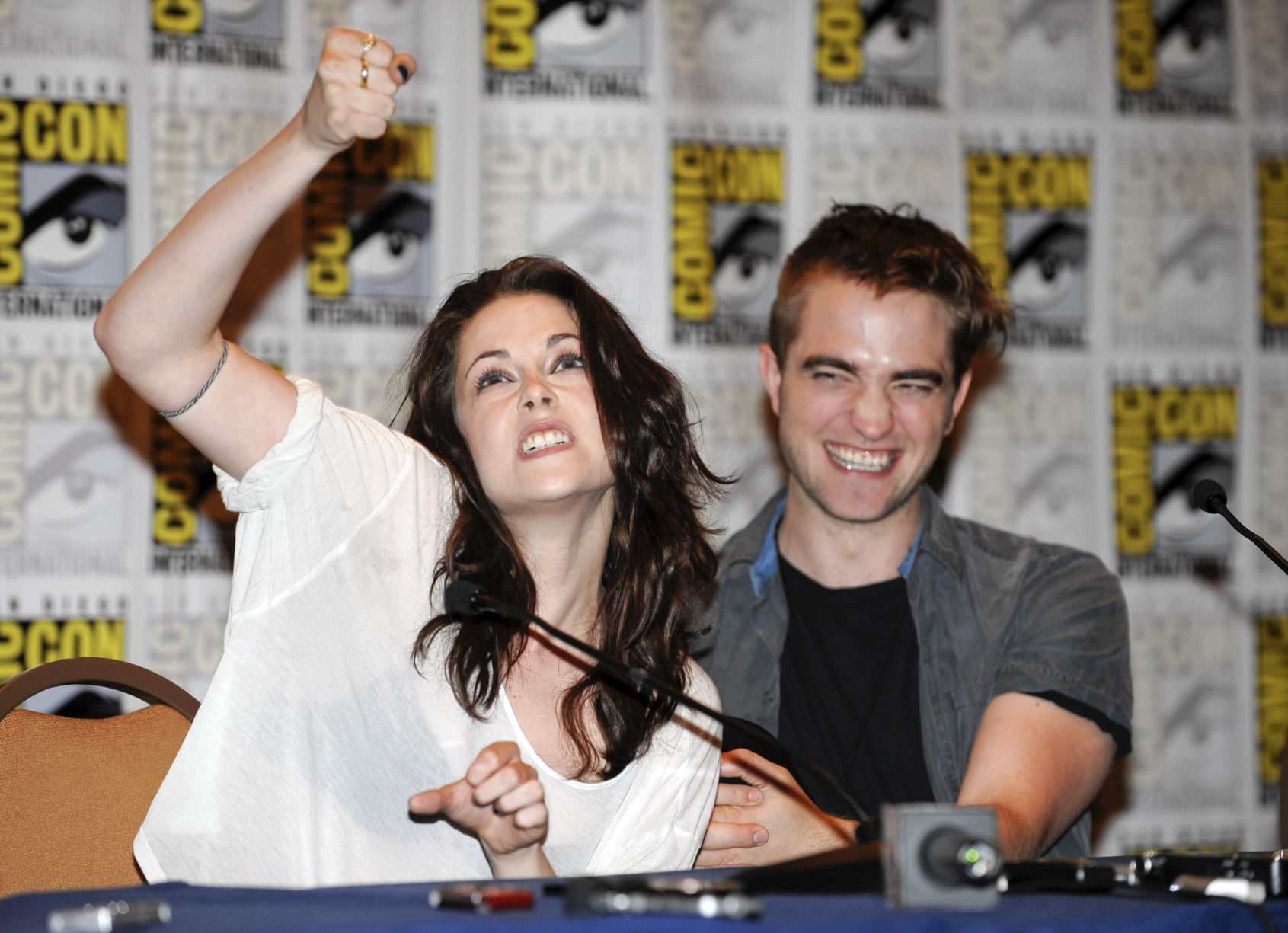 Kristen Stewart, Robert Pattinson